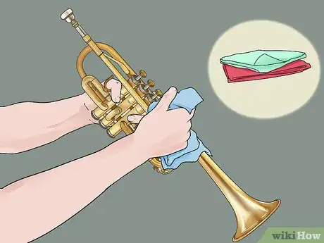 Image titled Clean a Trumpet Step 13