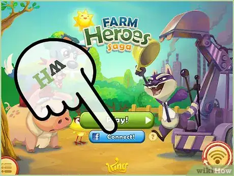 Image titled Keep Farm Heroes Saga from Freezing Step 14