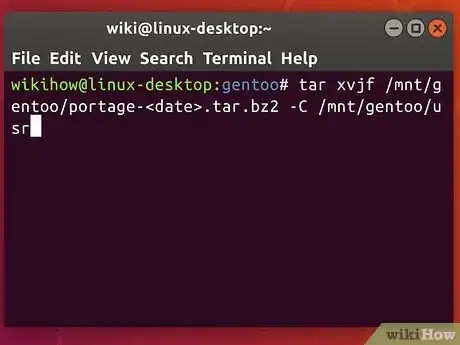 Image titled Install Gentoo Linux from Ubuntu Step 12