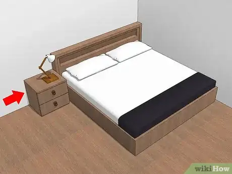 Image titled Arrange Furniture in a Small Bedroom Step 9