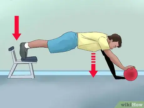 Image titled Do Medicine Ball Pushups Step 6