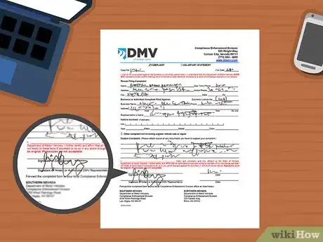 Image titled File a Consumer Complaint in Nevada Step 21