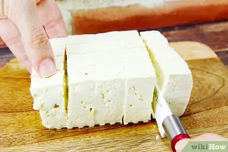 Image titled Make Fried Tofu Nuggets Step 3