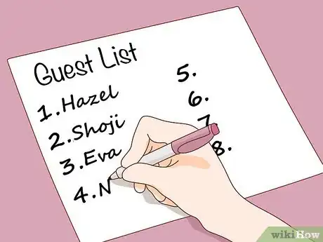 Image titled Have a Spa Party Step 1