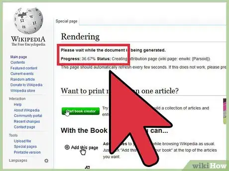 Image titled Download a Wikipedia Page as a PDF Step 5