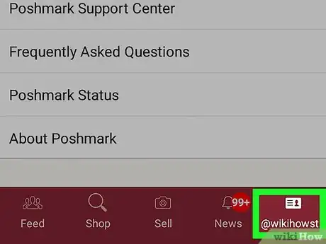 Image titled Change Your Username on Poshmark on Android Step 2