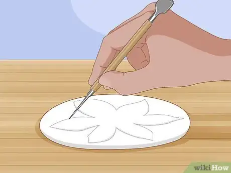 Image titled Make Ceramic Flowers Step 10
