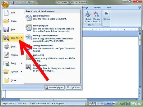 Image titled Save a Document in a Windows Based System Step 1