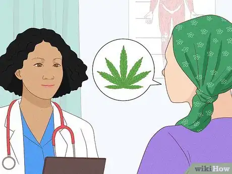 Image titled Treat Cancer with Cannabis Step 1