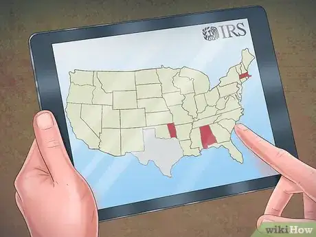 Image titled Find State Income Tax Forms Online Step 1