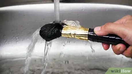 Image titled Clean Brushes Step 2