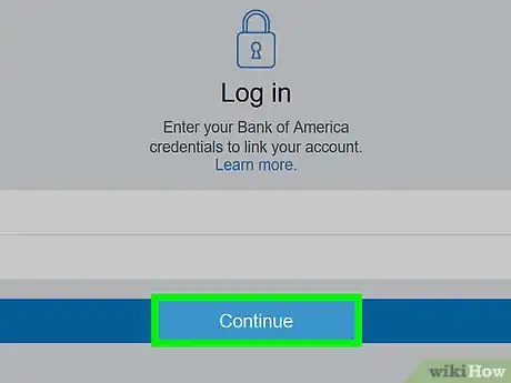 Image titled Add a Bank Account to Venmo on a PC or Mac Step 8
