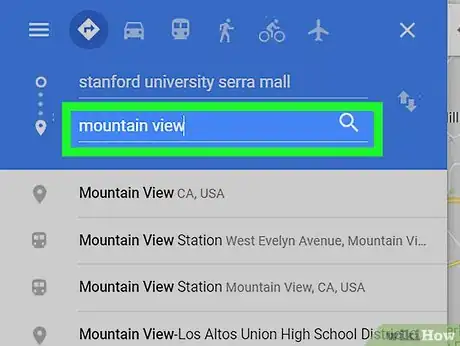 Image titled Avoid Toll Roads on Google Maps on PC or Mac Step 6