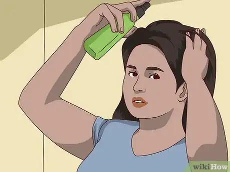 Image titled Curl a Weave with a Flat Iron Step 3