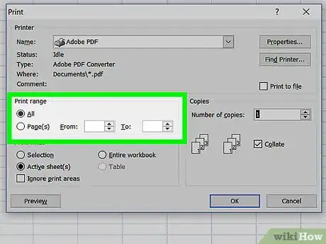 Image titled Print an Excel Spreadsheet on PC or Mac Step 6