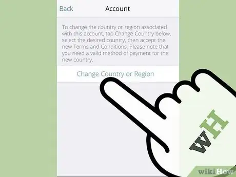 Image titled Switch Countries in iTunes or the App Store Step 5
