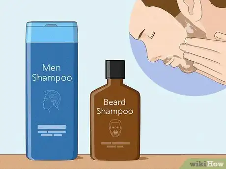 Image titled Apply Beard Oil to a Short Beard Step 2