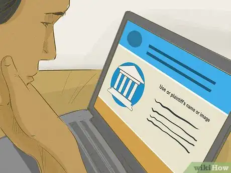 Image titled Defend Against Appropriation of Name or Likeness Claims Step 4