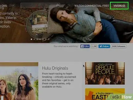 Image titled Cancel Hulu Plus Step 2