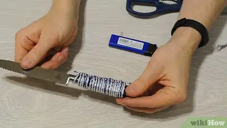 Image titled Wrap a Knife Handle Step 22