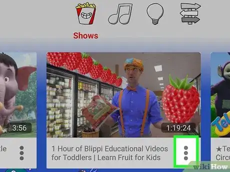 Image titled Block Videos on the YouTube App Step 4