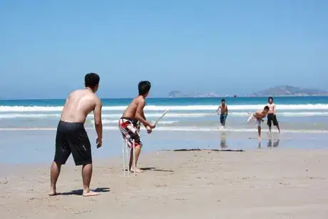 Image titled Beach cricket