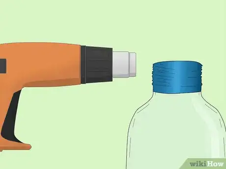 Image titled Use a Heat Gun for Sealing Caps Step 10