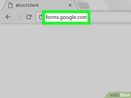 Image titled View Google Form Responses on PC or Mac Step 1