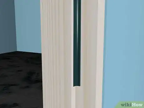 Image titled Install Smoke Seals on a Fire Door Step 9