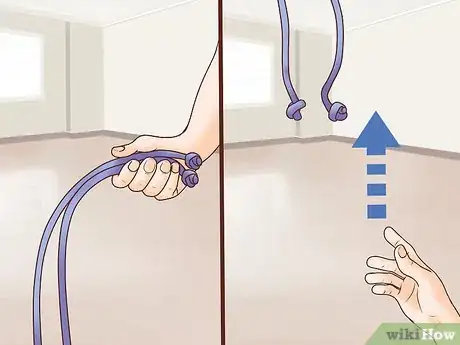 Image titled Use the Rope in Rhythmic Gymnastics Step 12