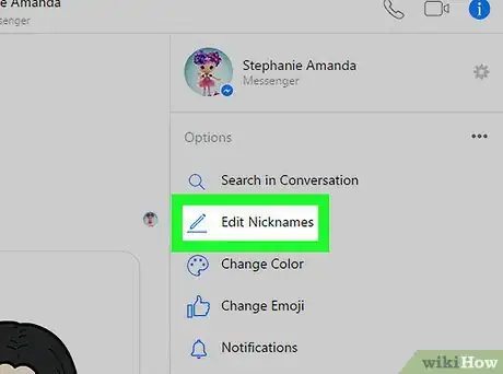 Image titled Change Nickname on Facebook Messenger on a PC or Mac Step 4