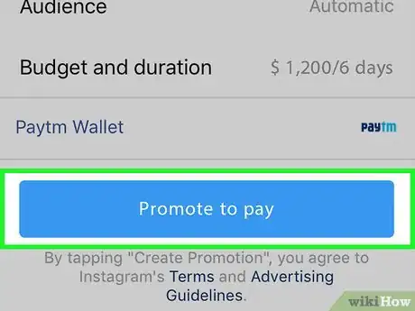 Image titled Boost an Instagram Post on iPhone or iPad Step 13
