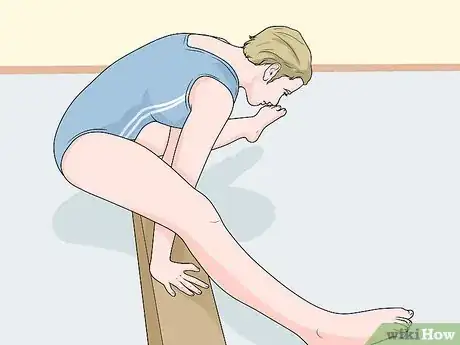 Image titled Do a Straddle Press Handstand Beam Mount Step 17