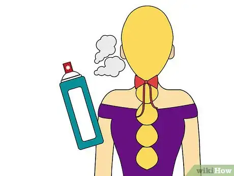 Image titled Create a Bubble Ponytail Step 6
