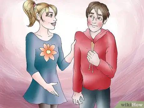Image titled Know if a Shy Guy Likes You Step 9