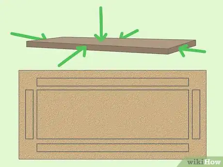 Image titled Make a Cork Bench Step 6