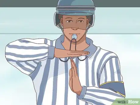 Image titled Become a Hockey Referee Step 5