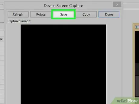 Image titled Take a Screenshot of an Android Device (from a Computer) Step 10