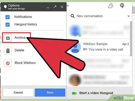 Image titled Archive a Google+ Hangout Step 7