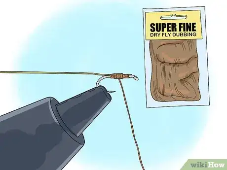 Image titled Tie an Elk Hair Caddis Fly Step 5