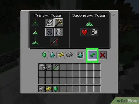 Image titled Make a Beacon in Minecraft Step 16