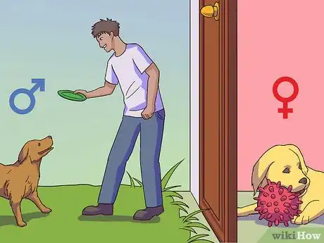 Image titled Calm a Male Dog when a Female Is in Heat Step 6