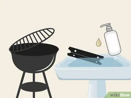 Image titled Clean the Heating Element in a Grill Step 3