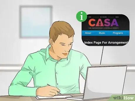 Image titled Lead an A Cappella Group Step 4