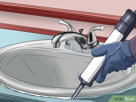 Image titled Install a Bathroom Sink Step 12