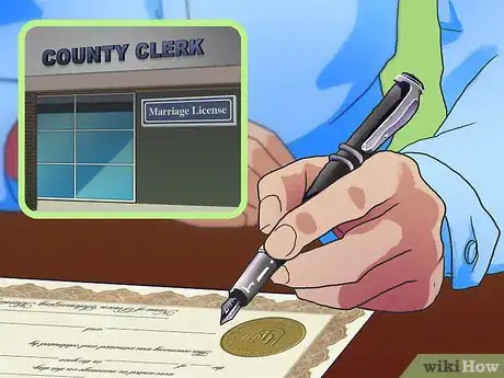 Image titled Get Married in Utah Step 9