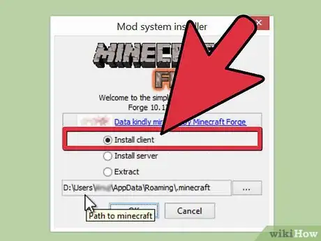 Image titled Install Rei's Minimap in Minecraft Step 1
