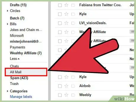 Image titled Archive Email Step 5