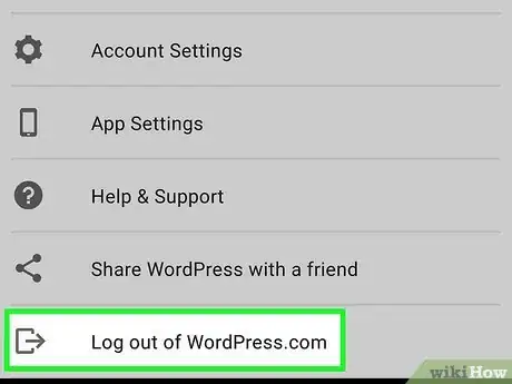 Image titled Log Out of WordPress Step 6