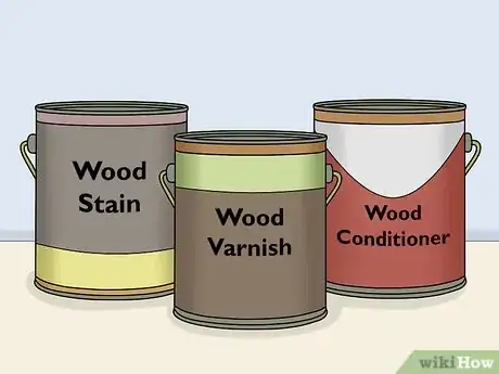 Image titled Stain Stairs Step 11